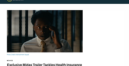 Exclusive Midas Trailer Tackles Health Insurance Industry Corruption | ComingSoon