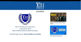 MIDAS wins Breakthrough Feature award at the Yale In Hollywood Film Festival | YiH Fest