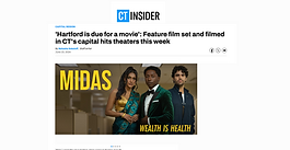'Hartford is due for a movie': Feature film set and filmed in CT's capital hits theaters this week | CT INSIDER