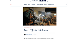 Meet TJ Noel-Sullivan | CanvasRebel