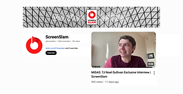 MIDAS: TJ Noel-Sullivan Exclusive Interview | ScreenSlam