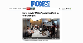 New movie 'Midas' puts Hartford in the spotlight | FOX 61