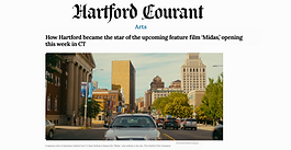 How Hartford became the star of the upcoming feature film ‘Midas,’ opening this week in CT | Hartford Courant