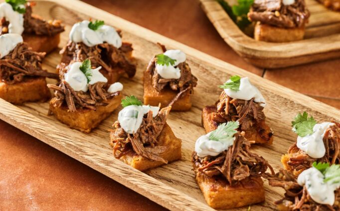 Beef Tamale Bites