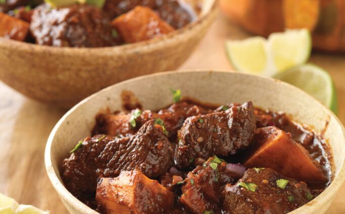 Ancho-Spiced Beef Stew