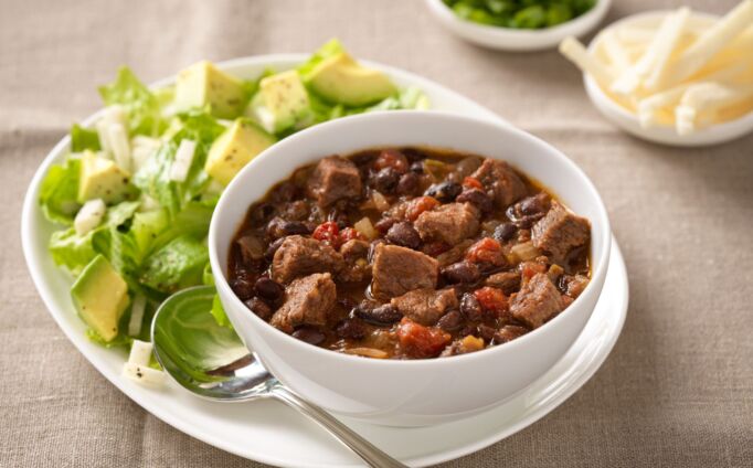 Chilly Day Beef Chili