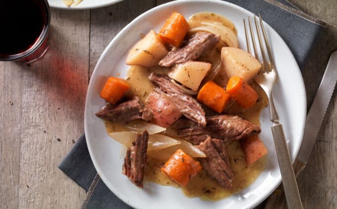 Yankee Beef Pot Roast